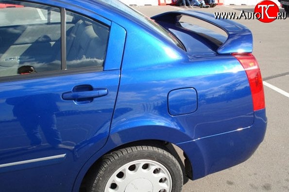 3 499 р. Спойлер M-VRS Chery Estina A5 (2006-2010) (Неокрашенный)  с доставкой в г. Керчь