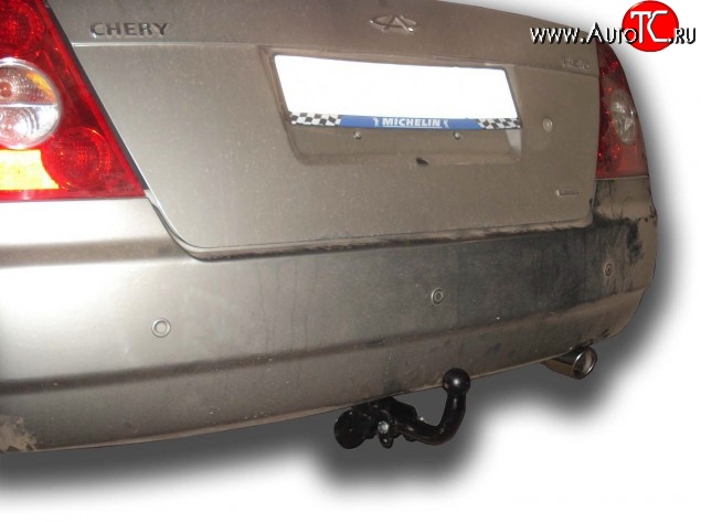 6 949 р. Фаркоп Лидер Плюс Chery Estina A5 (2006-2010) (Без электропакета)  с доставкой в г. Керчь