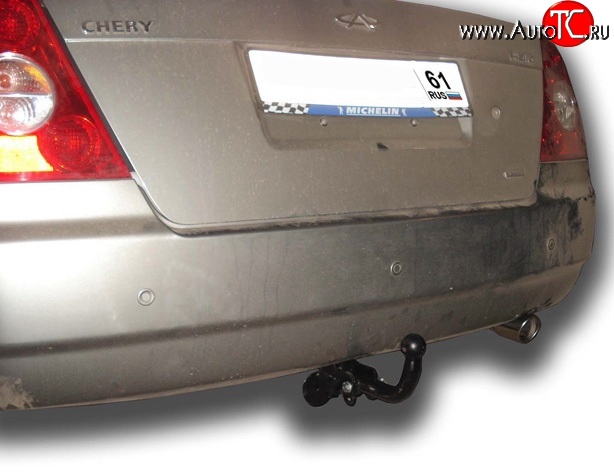 5 219 р. Фаркоп NovLine  Chery Estina  A5 (2006-2010)  с доставкой в г. Керчь