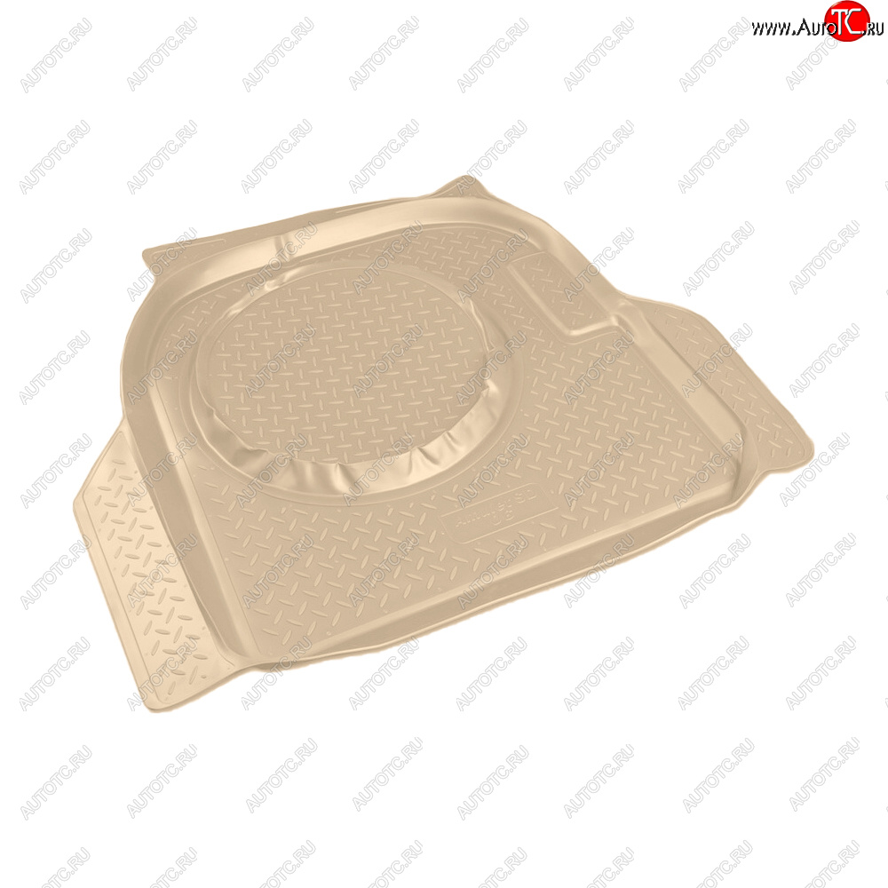 2 139 р. Коврик багажника Norplast Unidec  Chery Amulet (Corda)  A15 (2003-2010), Vortex Corda (2010-2013) (Цвет: бежевый)  с доставкой в г. Керчь