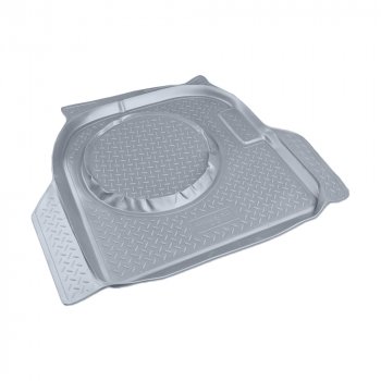 Коврик багажника Norplast Unidec Chery Amulet (Corda)  A15 (2003-2010), Vortex Corda (2010-2013) (Цвет: серый)