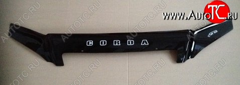 999 р. Дефлектор капота Russtal Chery Amulet (Corda) A15 лифтбэк (2003-2010)  с доставкой в г. Керчь