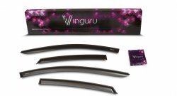 Дефлекторы окон Vinguru Chery Amulet (Corda) A15 лифтбэк (2003-2010)