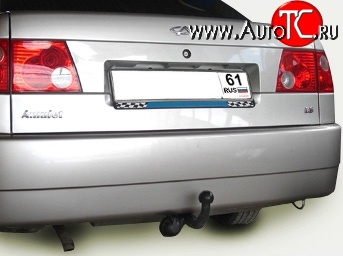 5 264 р. Фаркоп NovLine Chery Amulet (Corda) A15 лифтбэк (2003-2010)  с доставкой в г. Керчь
