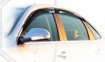 Дефлектора окон CA-Plastiс Chery Arrizo 7 (2014-2016) дорестайлинг