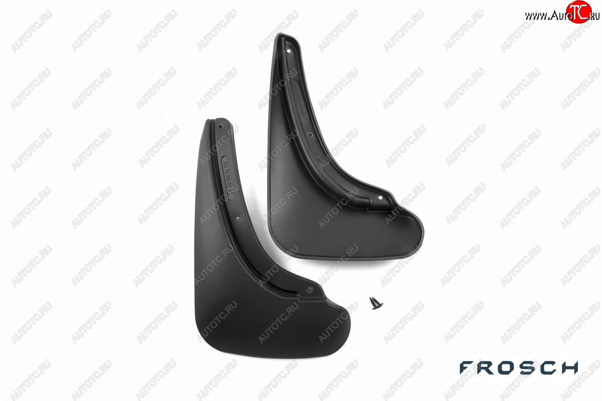 2 299 р. Брызговики Frosch (optimum, в коробке) Chery Arrizo 7 дорестайлинг (2014-2016) (Задние)  с доставкой в г. Керчь