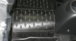 3 269 р. Коврики в салон Element 4 шт. (полиуретан) Chery Bonus (A13) лифтбэк (2011-2016)  с доставкой в г. Керчь. Увеличить фотографию 5