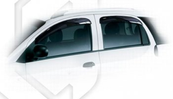 Дефлектора окон CA-Plastiс Chery Indis S18 (2011-2016) (Classic полупрозрачный)