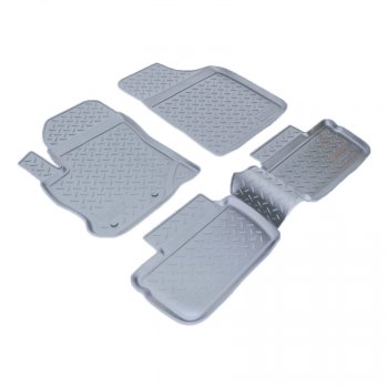 Коврики салона Norplast Unidec Chery Indis  S18 (2011-2016) (Цвет: серый)