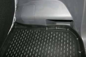 4 699 р. Коврик в багажник Element (полиуретан) Chery Indis S18 (2011-2016)  с доставкой в г. Керчь. Увеличить фотографию 3