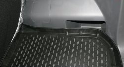 4 499 р. Коврик в багажник (хетчбек) Element (полиуретан) Chery Indis S18 (2011-2016)  с доставкой в г. Керчь. Увеличить фотографию 3