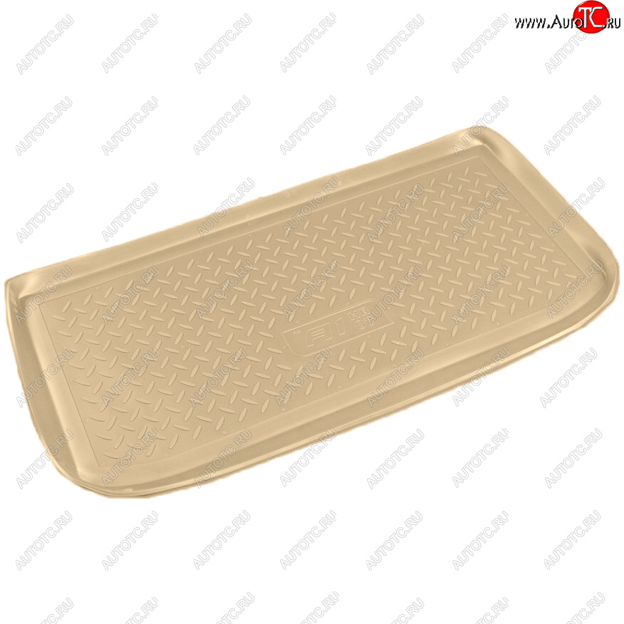2 139 р. Коврик багажника Norplast Unidec  Chery Kimo  A1 (2008-2014) хэтчбэк (Цвет: бежевый)  с доставкой в г. Керчь