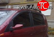 999 р. Комплект дефлекторов окон (ветровиков) 4 шт. Russtal Chery Kimo A1 хэтчбэк (2008-2014)  с доставкой в г. Керчь