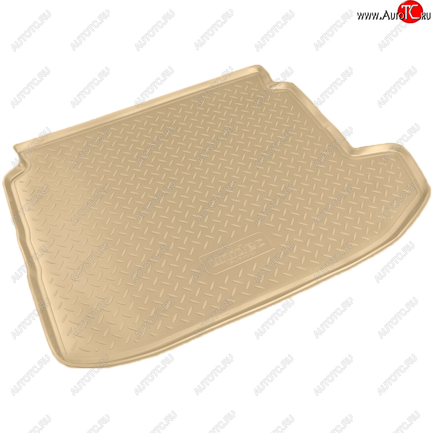 2 139 р. Коврик багажника Norplast Unidec  Chery M11  A3 (2008-2017) хэтчбэк (Цвет: бежевый)  с доставкой в г. Керчь
