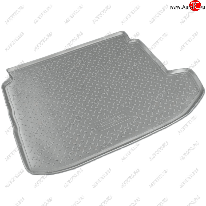 2 139 р. Коврик багажника Norplast Unidec  Chery M11  A3 (2008-2017) хэтчбэк (Цвет: серый)  с доставкой в г. Керчь