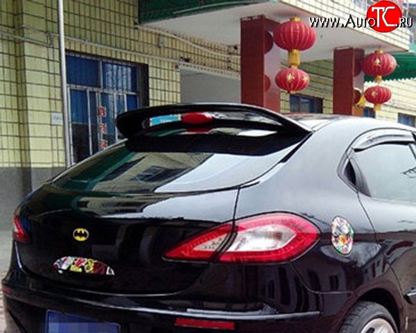 2 899 р. Спойлер (хетчбек) M-VRS Chery M11 A3 хэтчбэк (2008-2017) (Неокрашенный)  с доставкой в г. Керчь