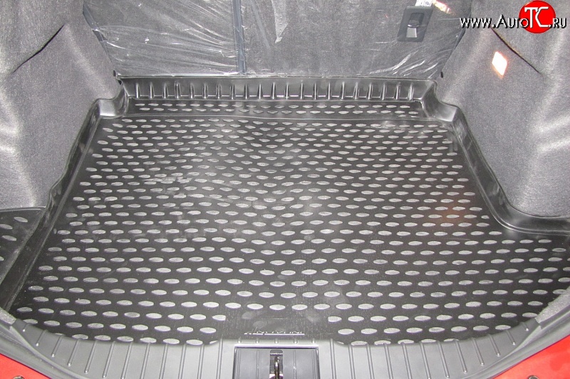 1 599 р. Коврик в багажник (хетчбек) Element (полиуретан) Chery M11 A3 хэтчбэк (2008-2017)  с доставкой в г. Керчь