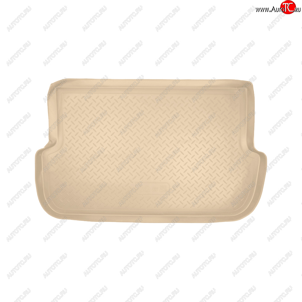 2 379 р. Коврик багажника Norplast Unidec  Chery QQ6 (2006-2010) (Цвет: бежевый)  с доставкой в г. Керчь