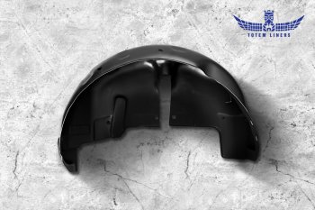 3 399 р. Правый подкрылок задний Totem Chery Tiggo 2 (2017-2025)  с доставкой в г. Керчь. Увеличить фотографию 2