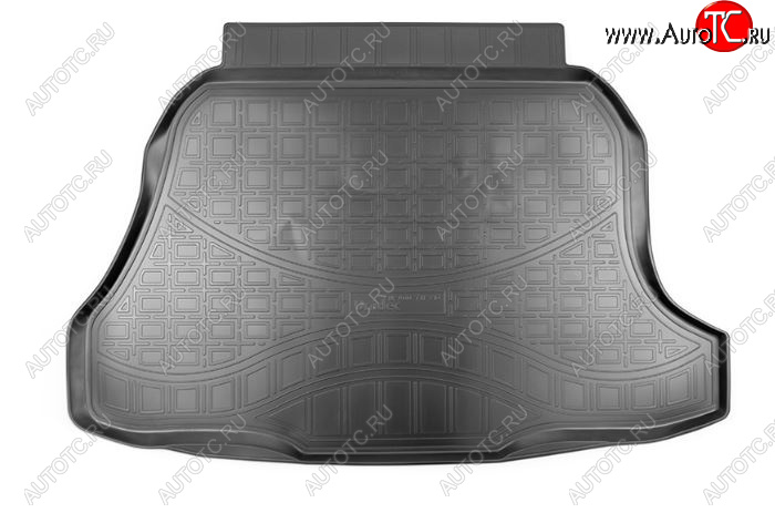 1 589 р. Коврик в багажник Norplast Unidec  Chery Tiggo 2 (2017-2025) (Черный)  с доставкой в г. Керчь