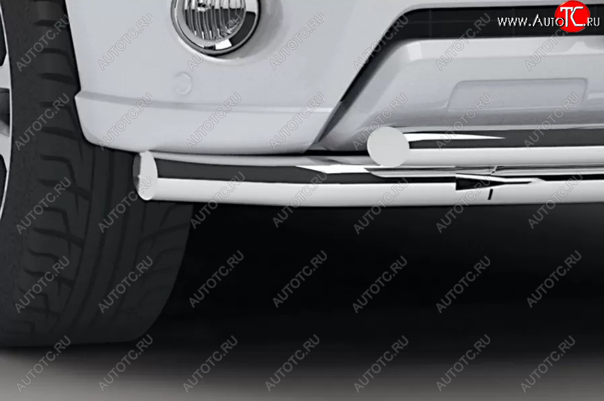 15 839 р. Защита переднего бампера Arbori Chery Tiggo 3x дорестайлинг (2017-2020)  с доставкой в г. Керчь