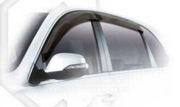 Дефлектора окон CA-Plastiс Chery Tiggo 5  (T21) (2014-2020) дорестайлинг, рестайлинг