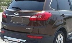 3 699 р. Накладка на крышку багажника СТ Chery Tiggo 5 (T21) дорестайлинг (2014-2017)  с доставкой в г. Керчь. Увеличить фотографию 2
