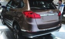 3 699 р. Накладка на крышку багажника СТ Chery Tiggo 5 (T21) дорестайлинг (2014-2017)  с доставкой в г. Керчь. Увеличить фотографию 3