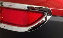 2 899 р. Накладки на задние габариты СТ Chery Tiggo 5 (T21) дорестайлинг (2014-2017) (Неокрашенные)  с доставкой в г. Керчь. Увеличить фотографию 2