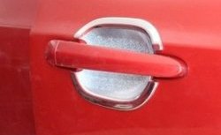 1 449 р. Накладки под ручки дверей (мыльницы) СТ Chery Tiggo 5 (T21) дорестайлинг (2014-2017) (Неокрашенные)  с доставкой в г. Керчь. Увеличить фотографию 2