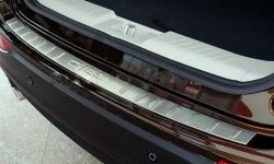 3 699 р. Защитная накладка на задний бампер СТ Chery Tiggo 5 (T21) дорестайлинг (2014-2017)  с доставкой в г. Керчь. Увеличить фотографию 2