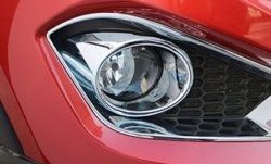 2 899 р. Подиумы противотуманных фар СТ Chery Tiggo 5 (T21) дорестайлинг (2014-2017)  с доставкой в г. Керчь. Увеличить фотографию 2