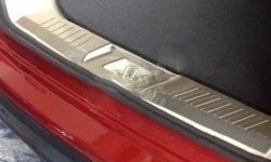 5 499 р. Металлический порожек в багажник автомобиля СТ Chery Tiggo 5 (T21) дорестайлинг (2014-2017)  с доставкой в г. Керчь. Увеличить фотографию 2
