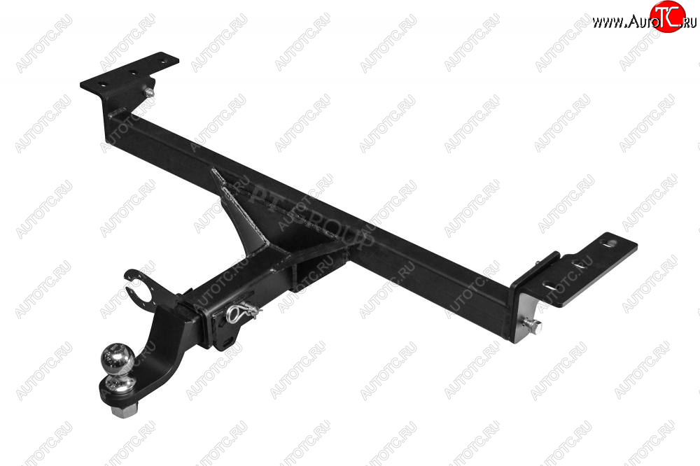 16 519 р. Фаркоп PT GROUP /съемный квадрат/ EXEED LX 2021- / CHERY Tiggo 7 Pro 2021- / CHERY Tiggo 7 Pro Max 2022- EXEED LX 2-ой рестайлинг (2022-2025)  с доставкой в г. Керчь