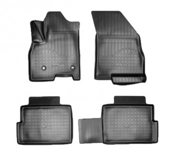 Коврики салона Norplast (Prestige) Chery Tiggo 7 PRO (2019-2025)
