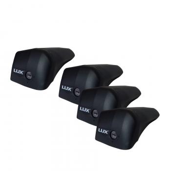 17 089 р. Багажник в сборе на низкие рейлинги LUX BRIDGE  Chery Tiggo 7 PRO - Tiggo 8 PRO (серебро)  с доставкой в г. Керчь. Увеличить фотографию 3