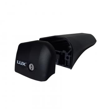 17 089 р. Багажник в сборе на низкие рейлинги LUX BRIDGE  Chery Tiggo 7 PRO - Tiggo 8 PRO (серебро)  с доставкой в г. Керчь. Увеличить фотографию 7