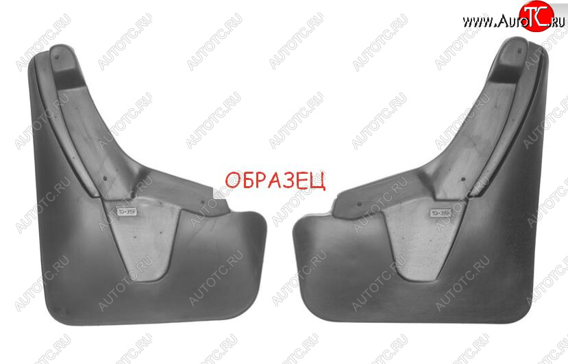 939 р. Брызговики Norplast (передние) Chery Tiggo 8 PRO (2021-2025)  с доставкой в г. Керчь