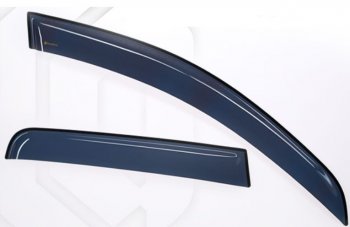 Дефлектора окон CA-Plastic Chery Tiggo 8 PRO (2021-2025)