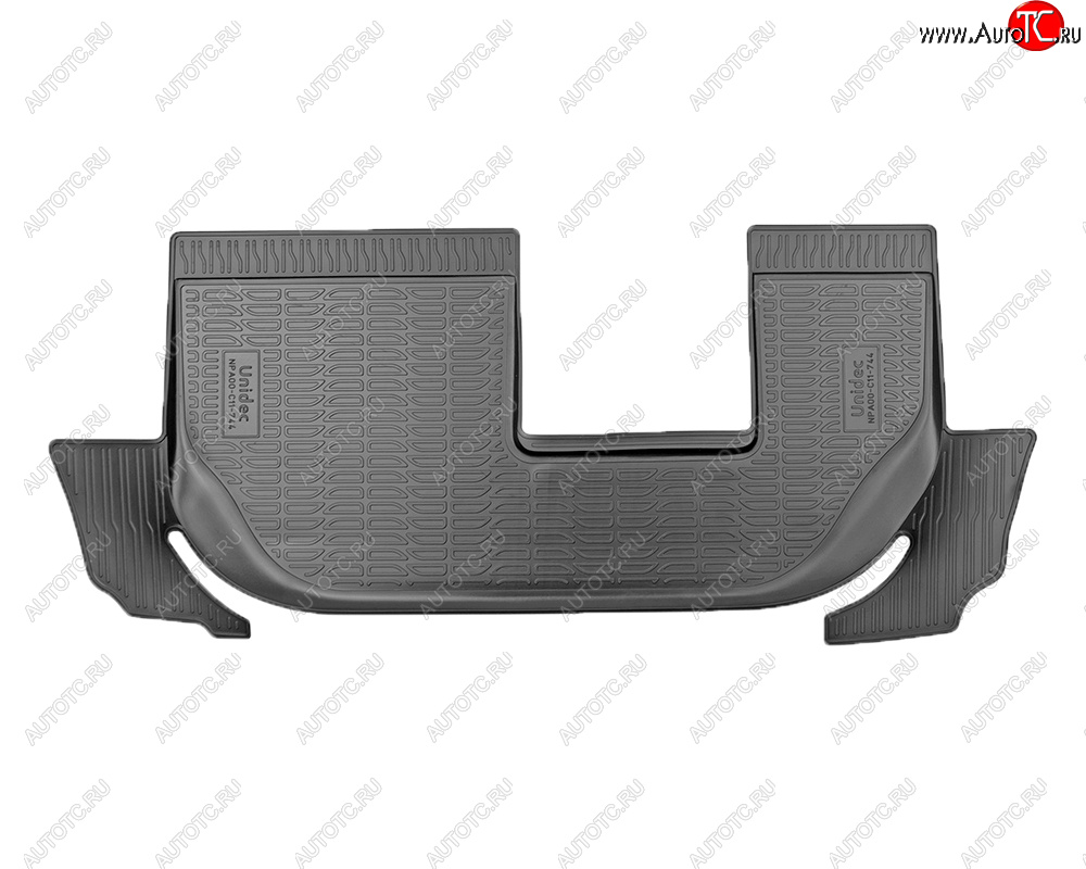939 р. Коврики салона Norplast Unidec (3 ряд) Chery Tiggo 8 PRO (2021-2025) (черный)  с доставкой в г. Керчь