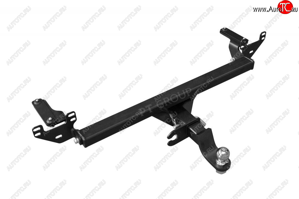 16 749 р. Фаркоп PT GROUP /съемный квадрат/ CHERY Tiggo 8 2021-/Tiggo 8 Pro 2021-/Tiggo 8 Pro Max 2022- Chery Tiggo 8 PRO MAX рестайлинг (2023-2025)  с доставкой в г. Керчь