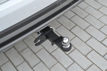16 749 р. Фаркоп PT GROUP /съемный квадрат/ CHERY Tiggo 8 2021-/Tiggo 8 Pro 2021-/Tiggo 8 Pro Max 2022- Chery Tiggo 8 PRO MAX рестайлинг (2023-2025)  с доставкой в г. Керчь. Увеличить фотографию 3