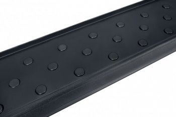 16 999 р. Пороги алюминиевые Slitkoff  Chery Tiggo T11 (2013-2016) рестайлинг (Standart Black)  с доставкой в г. Керчь. Увеличить фотографию 2