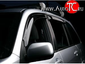 3 199 р. Дефлекторы окон (ветровики) Novline 4 шт Chery Tiggo T11 дорестайлинг (2005-2013)  с доставкой в г. Керчь