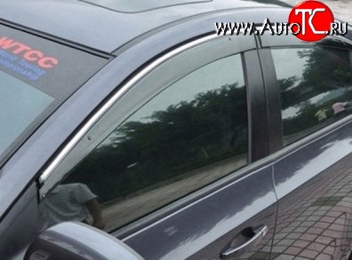 999 р. Комплект дефлекторов окон (ветровиков) 4 шт. (рестайлинг) Russtal Chery Tiggo T11 дорестайлинг (2005-2013)  с доставкой в г. Керчь