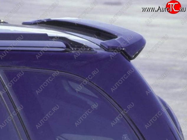3 949 р. Спойлер CT Chery Tiggo T11 дорестайлинг (2005-2013) (Неокрашенный)  с доставкой в г. Керчь