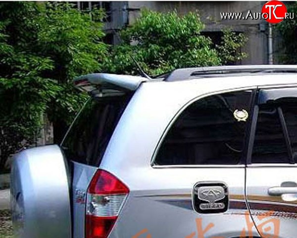 3 899 р. Спойлер M-VRS Chery Tiggo T11 дорестайлинг (2005-2013) (Неокрашенный)  с доставкой в г. Керчь