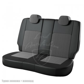 5 699 р. Чехлы для сидений Lord Autofashion Турин (экокожа/жаккард)  Chery Tiggo T11 (2005-2013) дорестайлинг (Черный, вставка Люкс-94)  с доставкой в г. Керчь. Увеличить фотографию 2