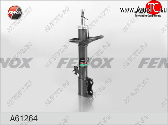 5 849 р. Левый амортизатор передний (газ/масло) FENOX Chery Tiggo T11 дорестайлинг (2005-2013)  с доставкой в г. Керчь