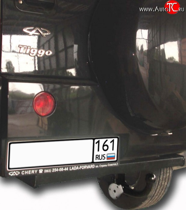 4 999 р. Фаркоп Лидер Плюс  Chery Tiggo T11 (2005-2013) дорестайлинг (Без электропакета)  с доставкой в г. Керчь